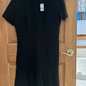 Elegant Black Women's Dress